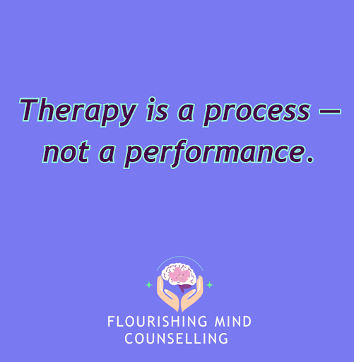 Preparing for therapy illustration